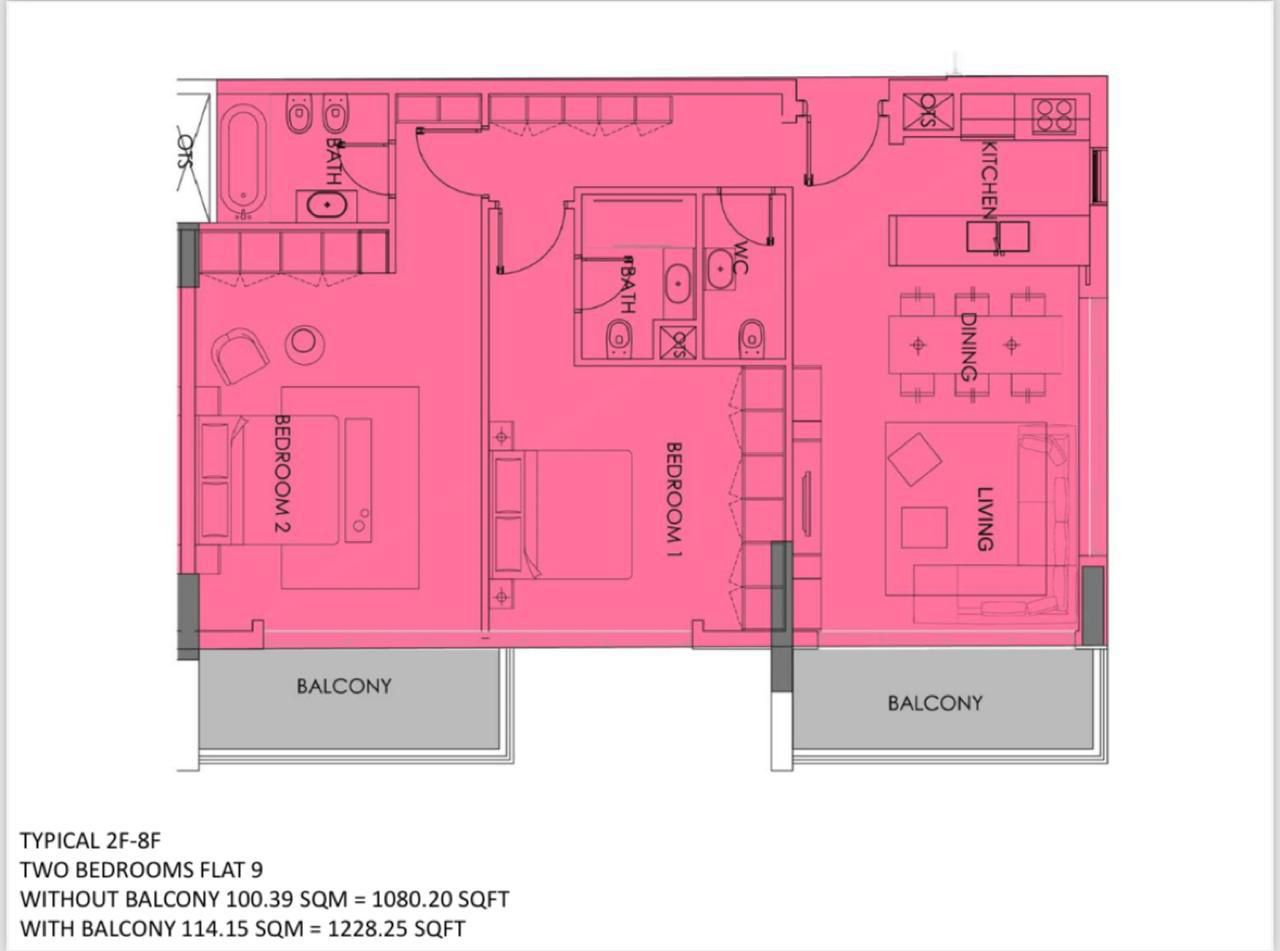 PLATINUM RESIDENCES 2